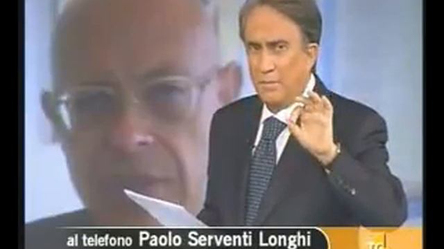 Emilio Fede e la legge Gasparri смотреть онлайн