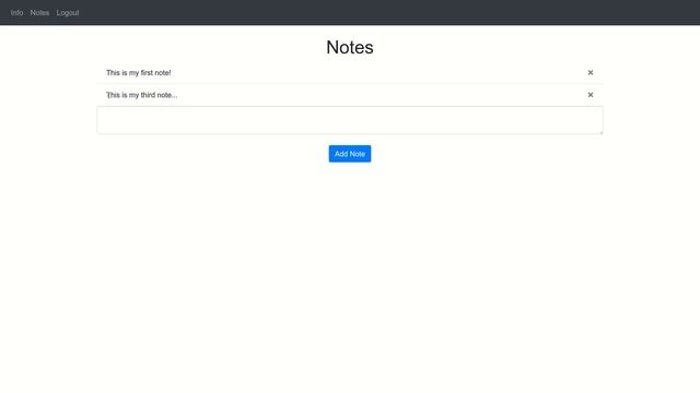Notes App Demo - Python Flask Web Application смотреть онлайн