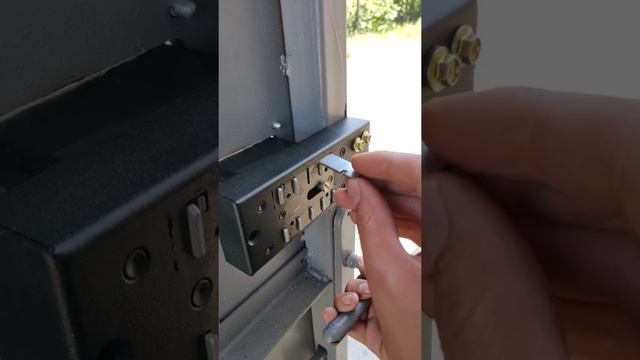 Механический кодовый замок, смена пароля ,замок МЕТТЕМ ЗКП-2 смотреть онлайн