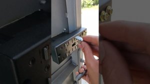 Механический кодовый замок, смена пароля ,замок МЕТТЕМ ЗКП-2