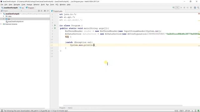 Client: Java | Part - 26 | Create Chatbots using Dialogflow(API.AI) & deploy on GCloud смотреть онлайн
