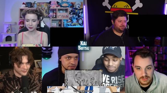 Roger Meets Rayleigh For The First Time ! Strawhat Roger ! Reaction Mashup смотреть онлайн