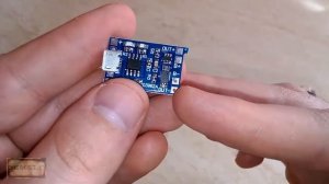 Зарядное устройство с защитой для li ion аккумуляторов  Плата, модуль или контроллер заряда