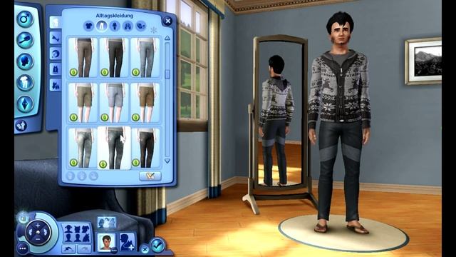 The Sims 3 Supernatural - Create a Werewolf смотреть онлайн