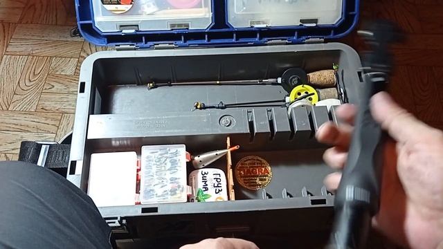Мой рыбацкий ящик. Апгрейд. смотреть онлайн