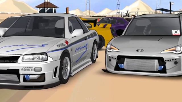 FR Legends // Final Car Meet ? смотреть онлайн