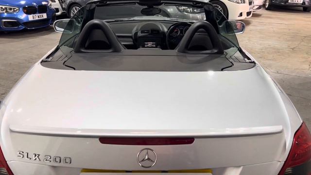 2008 Mercedes SLK @ Brookfield Autos смотреть онлайн