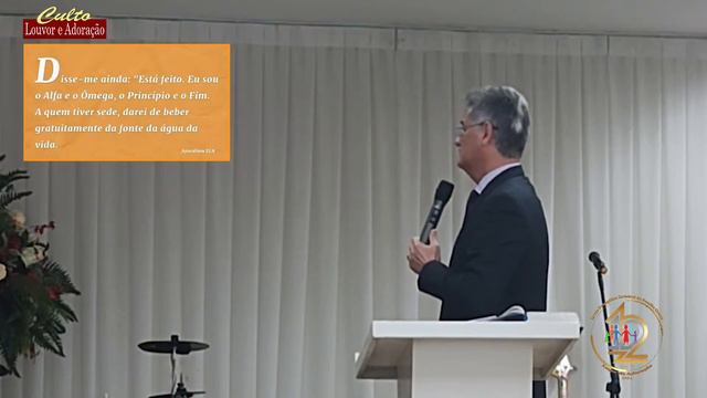 A FORMOSA JERUSALEM | Pr. Júlio Cesar Marani | CULTO DE CELEBRAÇÃO смотреть онлайн