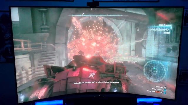 Amazing 55” Samsung Arc PC Monitor смотреть онлайн
