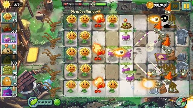 I turned a night picture into a DAY one! Daytime Dark Ages - pvz2 project ECLISE смотреть онлайн