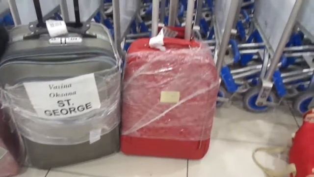 Опыта упаковки чемоданов у нас нет