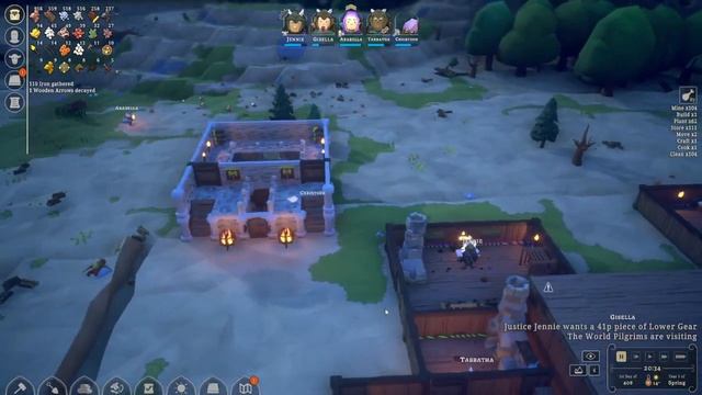 How to make perfect killbox in Noble Fates? Simple building tutorial смотреть онлайн