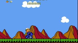 Adventure Island II NES, Остров приключений 2 денди