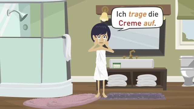 Deutsch Lernen A1 | Wortschatz Tagesablauf | Artikel Der, Die Oder Das? | Verben Präsens & Perfekt