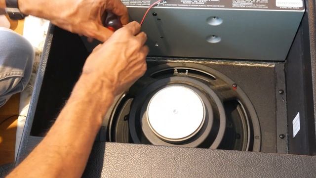 Fender Champion 20/40/50? Step by step speaker swap tutorial!Pt1 смотреть онлайн