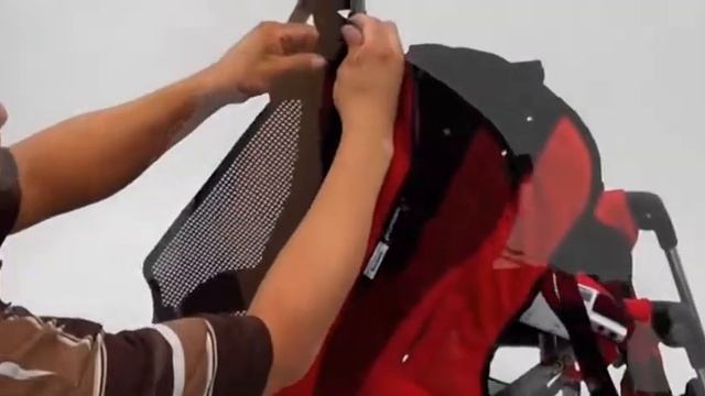 Convaid Rodeo Tilt Wheelchair - Seat Upholstery Installation смотреть онлайн