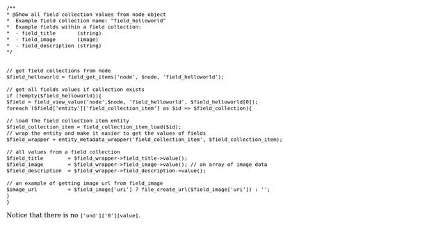 Drupal: Show all values for a field collection in node.tpl.php (4 Solutions!!) смотреть онлайн