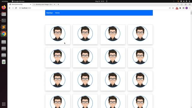 Working with Bootstrap Grid System to Display List of Users смотреть онлайн