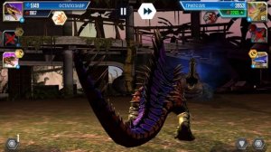 АЛЛОНОГМИУС Мой Новый Гибрид - Jurassic World The Game