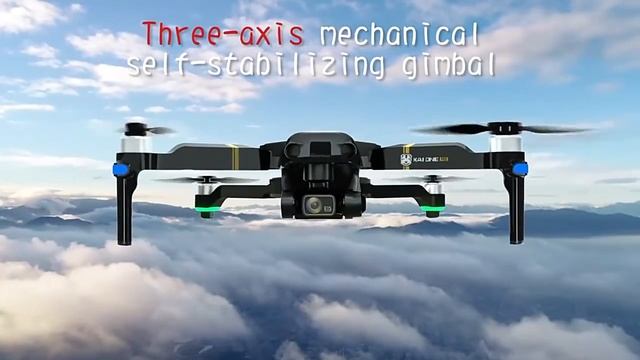 Новый подарок для сына или друга Professional Drone 8K Dual Camera GPS 5G Wifi 3 смотреть онлайн