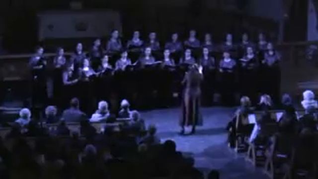 М. Парцхаладзе "Плачут свечи". Женский хор "Весна" МПГУ смотреть онлайн