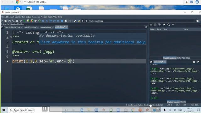PYTHON Programming Fundamentals chapter 3 class XI-Python Basics-Python Fundamentals-Tutorial PYTHO смотреть онлайн