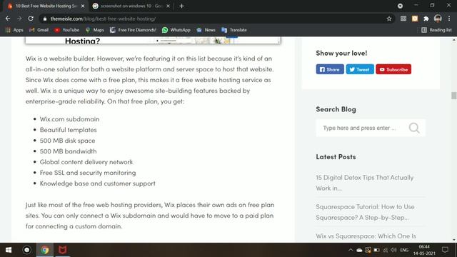 Free Web hosting for website | Host website for free | Get free Subdomain смотреть онлайн