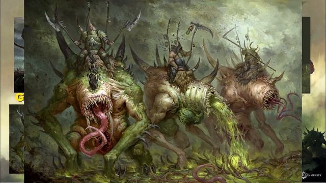 THRONES OF DECAY & BEYOND - NURGLE DLC PREDICTIONS - Total War Warhammer 3 смотреть онлайн