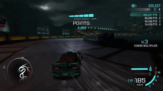NFS Carbon (Mazda RX7 Drift) смотреть онлайн