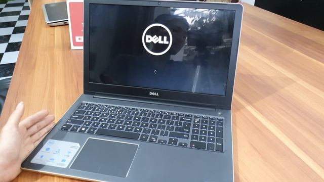 Review dell 5568 i5 gold like New смотреть онлайн