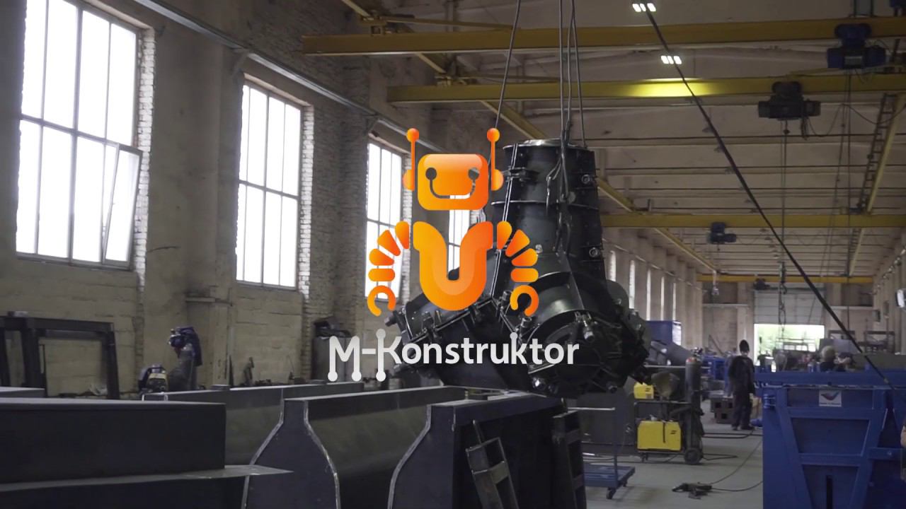 The smallest tetrapod steel mould manufactured by M- Konstruktor смотреть онлайн