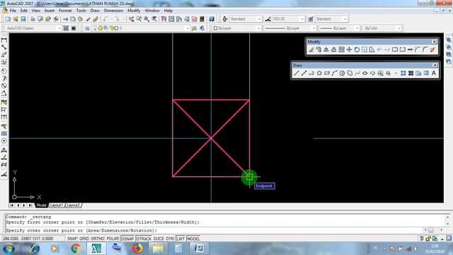 243 DENAH RING BALOK BETON AUTOCAD A смотреть онлайн