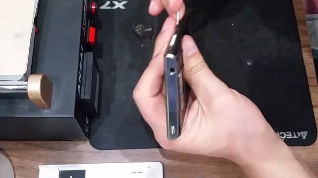 Разбор телефона LG P705 смотреть онлайн