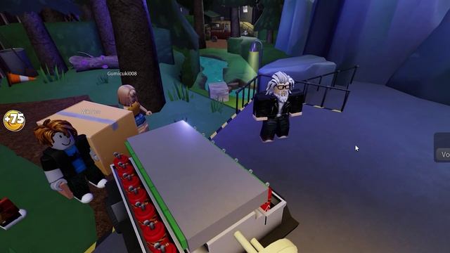 ROBLOX Rainbow Friends Chapter 2 FUNNY MOMENTS (FATHER OF CYAN) смотреть онлайн