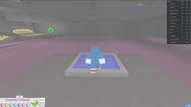 Sonic Light RP (Sonic Roblox Fangame) смотреть онлайн