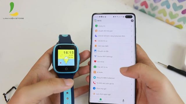 Hướng dẫn sử dụng đồng hồ định vị trẻ em Wonlex Kt15 (Phần 2) - Định vị, video call, giám sát,.. смотреть онлайн