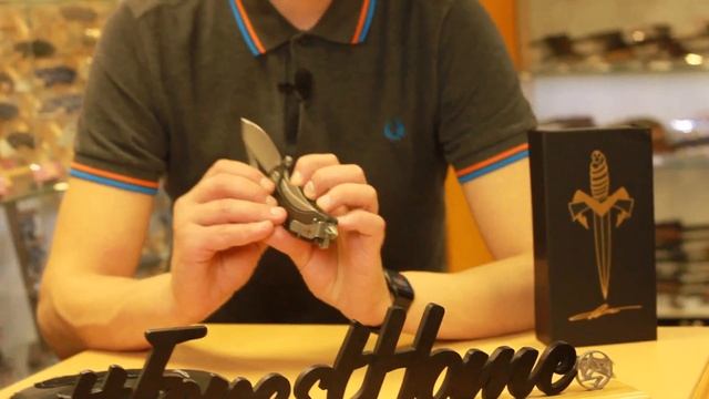 Эксклюзивный нож за 1000$ Microtech Matrix | Marfione Custom смотреть онлайн