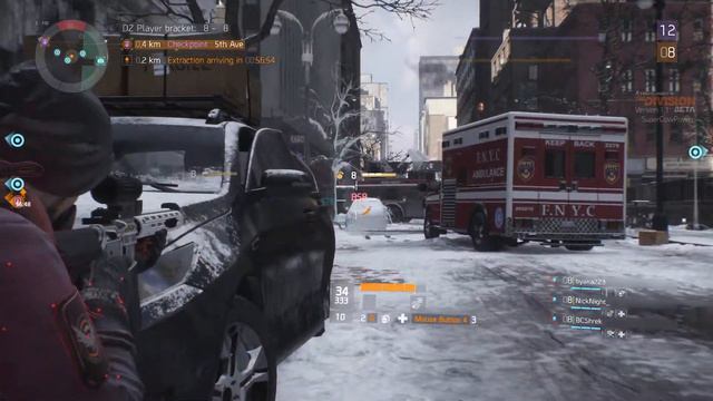 Tom Clancy's The Division Beta - Злобные библиотекари смотреть онлайн