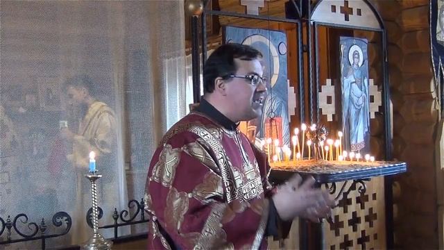 Что такое христианство и не христианство. Проповедь чтеца Рустика на Литургии 14.03.2021г. смотреть онлайн