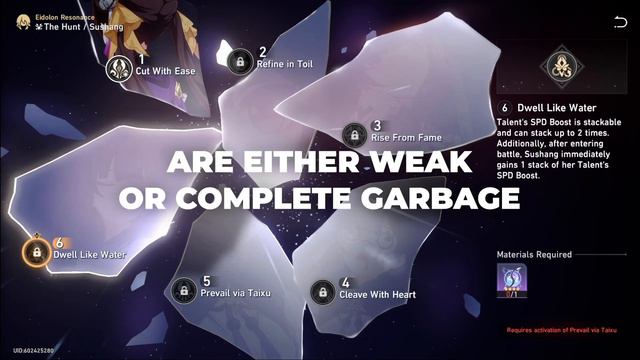 DON'T BUILD HER WRONG! Sushang Guide Relics, Light Cones & Teams | Honkai: Star Rail смотреть онлайн