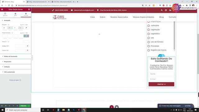 Como criar Página de Blog com Elementor Pro + Filtro Avançado com JetSmartFilters da Crocoblock смотреть онлайн