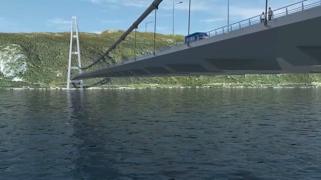 Statens vegvesen - Coastal Highway Route E39 animation (English voice) смотреть онлайн