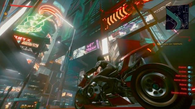 CYBERPUNK 2077 - Ghost in the shell MOTOKO смотреть онлайн