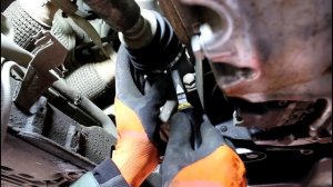 Попытка замены внутреннего шруса на Volkswagen Passat B6 Фольксваген Пассат Б6 2,0 2007 год  2часть