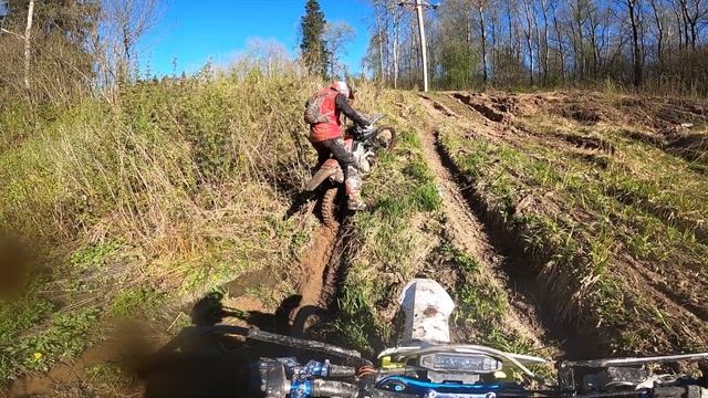 ГРЯЗНОЕ ЭНДУРО НА AVANTIS 300 PRO EFI и FORSAGE 450 ENDURO / ЧАСТЬ 2 смотреть онлайн