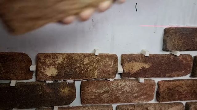 Укладка плитки из кирпича ручной формовки на монтажную пену смотреть онлайн