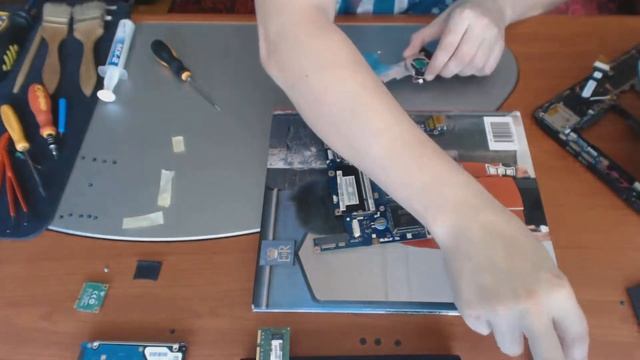 Disassembly Acer Aspire One D250 0DQK KAV60 LUS670D175 смотреть онлайн