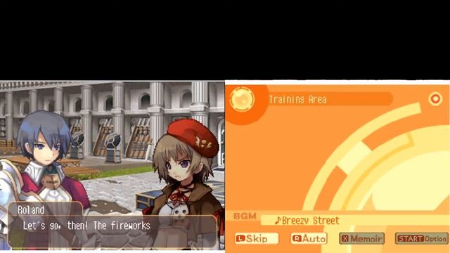 Luminous Arc 2 Fun Part 1 смотреть онлайн
