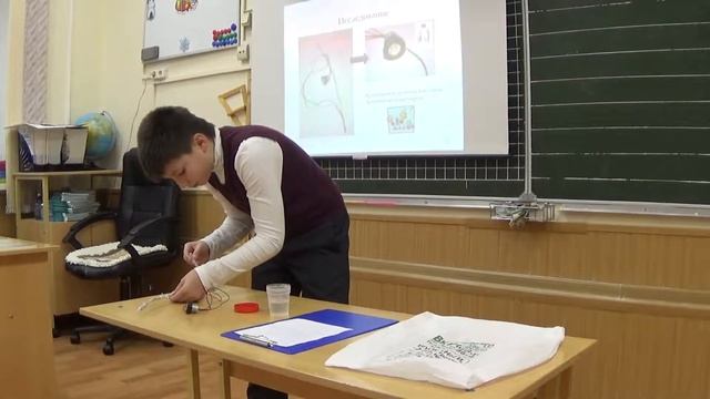 Проект "Как получить электричество из подручных средств" смотреть онлайн