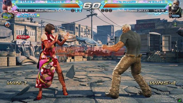 4277 - Tekken 7 - Coouge (Anna Williams) vs Y-Whyxers (Bryan) смотреть онлайн